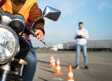 Paketpris för riskutbildning 1 & 2 MC