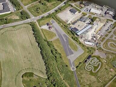 Hyra av MC-bana (60 min)